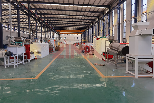 Fish Feed Mill Plant for 250,000 ton/year Aquiculture Feed 